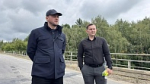 Движение по путепроводу на 129-м километре трассы М-2 «Крым» в Тульской области временно перекрыто