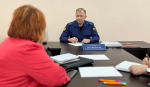 Прокурор Тульской области провел выездной прием граждан в Киреевском районе