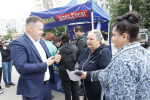 В Туле прошла выездная приемная ЛДПР с участием депутата Госдумы Сергея Леонова