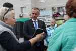 В Туле прошла выездная приемная ЛДПР с участием депутата Госдумы Сергея Леонова