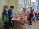 В поселке Казачка Воловского округа прошел музыкально-просветительский марафон «Знать, чтобы гордиться!»