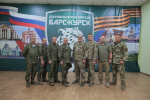 Губернатор Тульской области Дмитрий Миляев наградил бойцов курского «БАРСа»