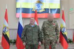 Губернатор Тульской области Дмитрий Миляев наградил бойцов курского «БАРСа»