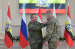 Губернатор Тульской области Дмитрий Миляев наградил бойцов курского «БАРСа»