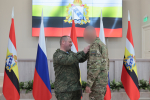 Губернатор Тульской области Дмитрий Миляев наградил бойцов курского «БАРСа»