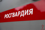 Росгвардейцы обеспечили правопорядок во время проведения футбольного матча в Туле