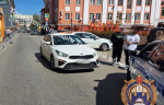 В Туле электросамокатчик попал под колеса «Киа»