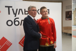 Дмитрий Миляев принял участие в торжественных мероприятиях, посвященных Дню знаний