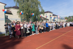 Дмитрий Миляев принял участие в торжественных мероприятиях, посвященных Дню знаний