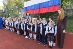 Дмитрий Миляев принял участие в торжественных мероприятиях, посвященных Дню знаний