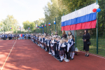 Дмитрий Миляев принял участие в торжественных мероприятиях, посвященных Дню знаний