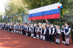 Дмитрий Миляев принял участие в торжественных мероприятиях, посвященных Дню знаний