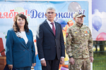 Дмитрий Миляев принял участие в торжественных мероприятиях, посвященных Дню знаний