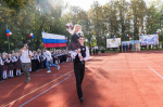 Дмитрий Миляев принял участие в торжественных мероприятиях, посвященных Дню знаний