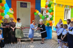 Марина Левина приняла участие в открытии детского сада «Солнышко» после капитального ремонта