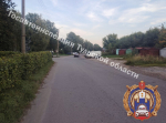 В Узловой по вине пьяного водителя в ДТП пострадали женщина и ребенок