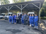 Территорию подстанции скорой медицинской помощи в Туле благоустроили