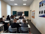 В День знаний  представители Пролетарского судебного района Тулы традиционно приняли участие в ежегодной акции «Право в школьный класс!»