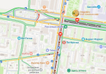 Соцсети: На Зеленстрое автобус столкнулся с троллейбусом