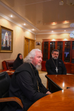 Встреча с членами Коллегии Синодального отдела по монастырям и монашеству
