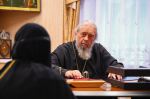 Встреча с членами Коллегии Синодального отдела по монастырям и монашеству