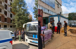 Полиция в Туле провела рейд по нелегалам на стройках