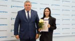 Глава администрации Тулы отметил заслуги газовиков на торжественном мероприятии