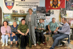 Ирина Рублевская пообщалась с волонтерами