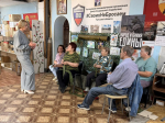 Ирина Рублевская пообщалась с волонтерами