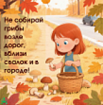 Информация по профилактике отравлений несовершеннолетних грибами в сезон активного сбора
