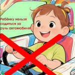 Информация по профилактике ДТП с несовершеннолетними в роли водителей