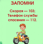 Информация по профилактике ДТП с несовершеннолетними в роли водителей