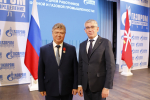 Дмитрий Миляев – работникам газовой отрасли: «Вы – люди особой закалки, которых всегда отличал высокий профессионализм»