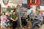 Ирина Рублевская встретилась с представителями Центра социального содействия АНО «Своих не бросаем»