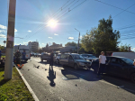 Жуткая авария произошла у Центрального парка Тулы