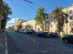 Жуткая авария произошла у Центрального парка Тулы