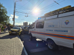 Жуткая авария произошла у Центрального парка Тулы