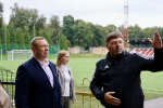 Владимир Токарев проинспектировал социальные объекты Новомосковска