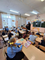 Благословение первоклассников на учебу