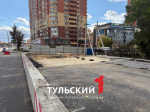 Стала известна схема движения по Орловскому путепроводу в Туле