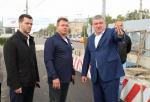 Илья Беспалов провел совещание по организации движения на Орловском путепроводе
