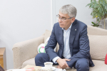 Дмитрий Миляев встретился с президентом Союза социальных предпринимателей Ириной Ивановой