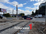 После ремонта улицу Коминтерна в Туле откроют для проезда машин