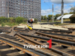 После ремонта улицу Коминтерна в Туле откроют для проезда машин