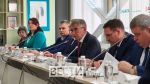 Губернатор Тульской области Дмитрий Миляев встретился с коллективом компании «Аурика»