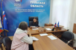 Анастасия Дементьева провела прием граждан