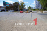 Масштабный ремонт трамвайных путей в Туле: фоторепортаж