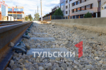 Масштабный ремонт трамвайных путей в Туле: фоторепортаж