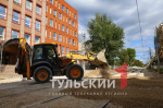 Масштабный ремонт трамвайных путей в Туле: фоторепортаж