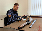 Более 230 разрешений выдали тулякам росгвардейцы за неделю
